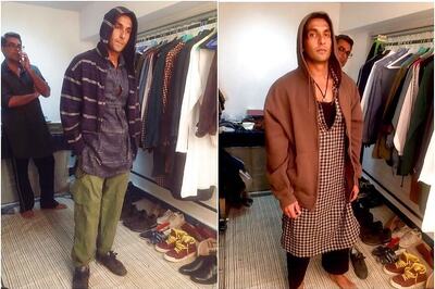 Photos of Ranveer Singh's Look Test for Gully Boy Surface on Instagram