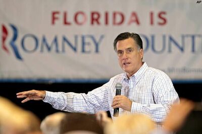 Romney not a job-killer: Republicans