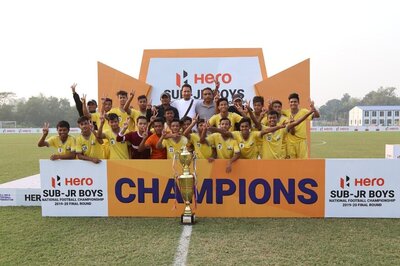 Meghalaya Beat Arunachal Pradesh to Win Sub Junior National Football Championship