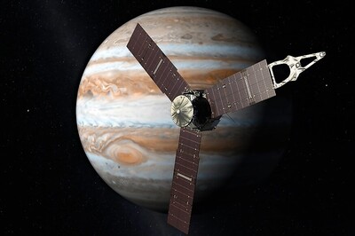 Juno Probe: NASA's Spacecraft Loops Successfully Into Jupiter's Orbit