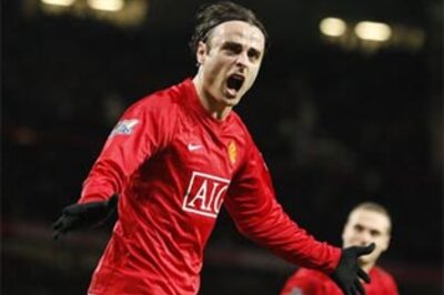Ferguson delighted with Berbatov's progress