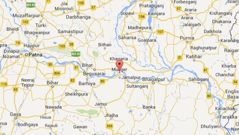 Man crushed under train at Jamalpur Railway Station