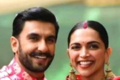 Deepika Padukone and Ranveer Singh Clicked at a Mumbai Hospital