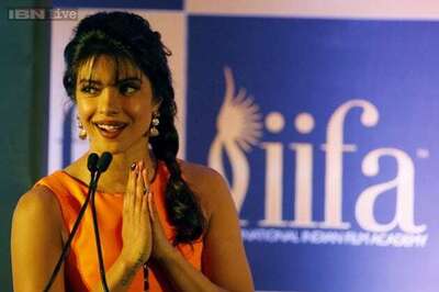 Priyanka Chopra back in Mumbai for dad's death anniversary