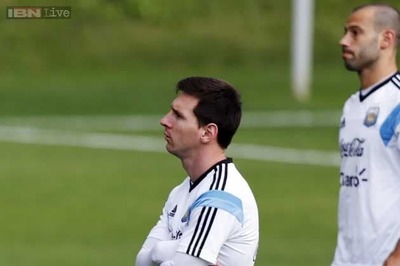 Word Cup 2014:  Messi crucial in attack and defence for Argentina