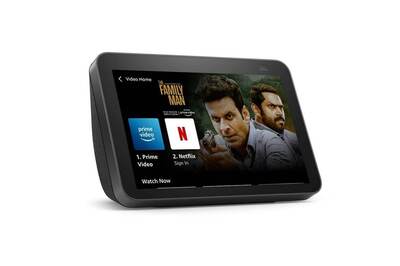 Amazon Echo Show 8 2021 With Improved 13 Megapixel Camera Launched in India: Price, Specs