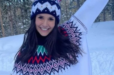 The Vampire Diaries Actress Nina Dobrev Shares What Happened After The Dirt Bike Accident