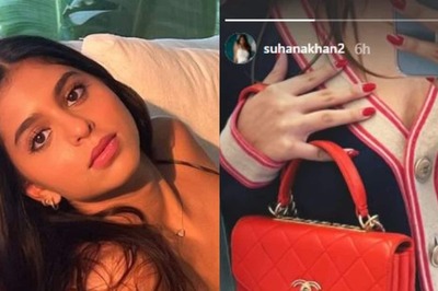 Suhana Khan Goes All Glam Playing Dress Up, and We Love It