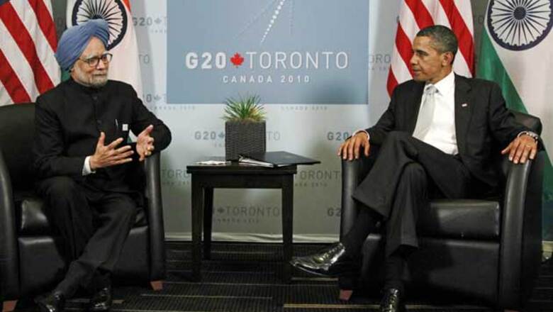 India not stealing US jobs: PM to Obama