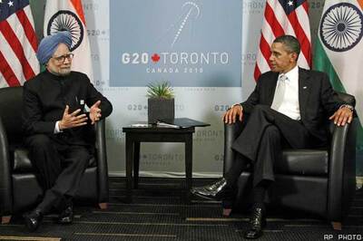 India not stealing US jobs: PM to Obama