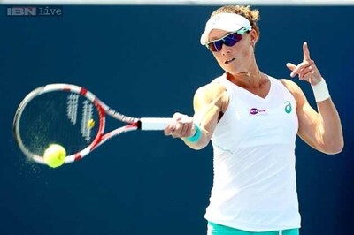 Sam Stosur in no rush to appoint new coach