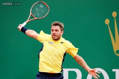Stanislas Wawrinka beats Milos Raonic to reach Monte Carlo semis