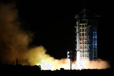 China Launches an Upgraded Weather Satellite