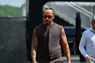 Azerbaijan GP: Lewis Hamilton to Start From Pit Lane Following Fifth Engine Change of Season