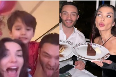Amy Jackson Twins With Ed Westwick As She Celebrates Birthday With Fiance And Son; See Photos