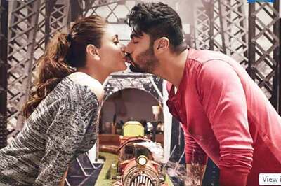 Arjun Kapoor, Kareena Kapoor share electrifying chemistry in this new poster of 'Ki and Ka'