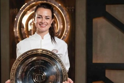 Billie McKay becomes the first chef to win MasterChef Australia for the second time