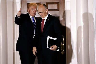 Donald Trump Picks Fast-Food Executive Andy Puzder For Labour