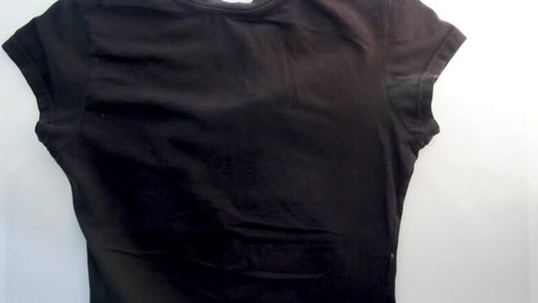 How to Make a Galaxy Shirt