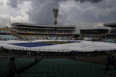 India vs Australia: Rain Likely to Play Spoilsport in Kolkata