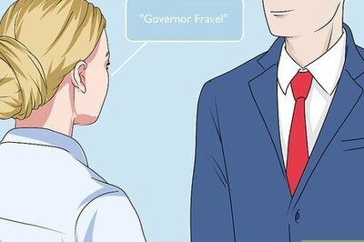 How to Address a Governor