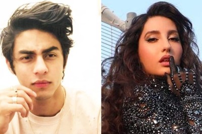 Aryan Khan Is Dating Nora Fatehi? Viral New Year Bash Pics Have Internet Thinking They're Together