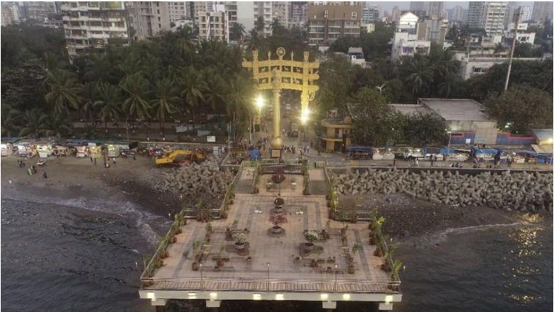WATCH: Mumbai's New Tourist Destination, a Sea-viewing Deck at Dadar Chowpatty