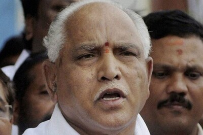 Karnataka polls: BJP routed, Yeddy hits the party hard