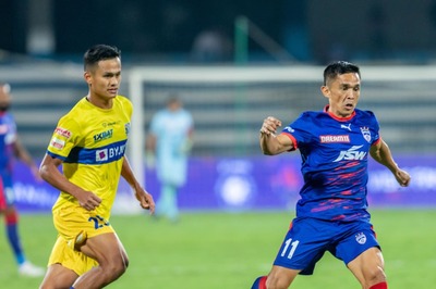 In My 22 Years! Sunil Chhetri Clarifies 'Never Seen' Controversy after Kerala Blasters Forfiet ISL Game vs Bengaluru FC