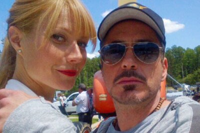 Watch: Gwyneth Paltrow Can't Control Her Excitement As Robert Downey Jr Wins First Oscar