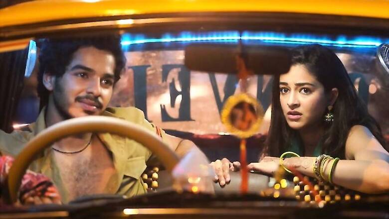 Ishaan Khatter, Ananya Panday To Do 'Crazy Stunts' in Khaali Peeli