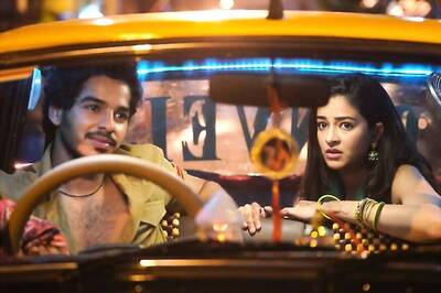 Ishaan Khatter, Ananya Panday To Do 'Crazy Stunts' in Khaali Peeli