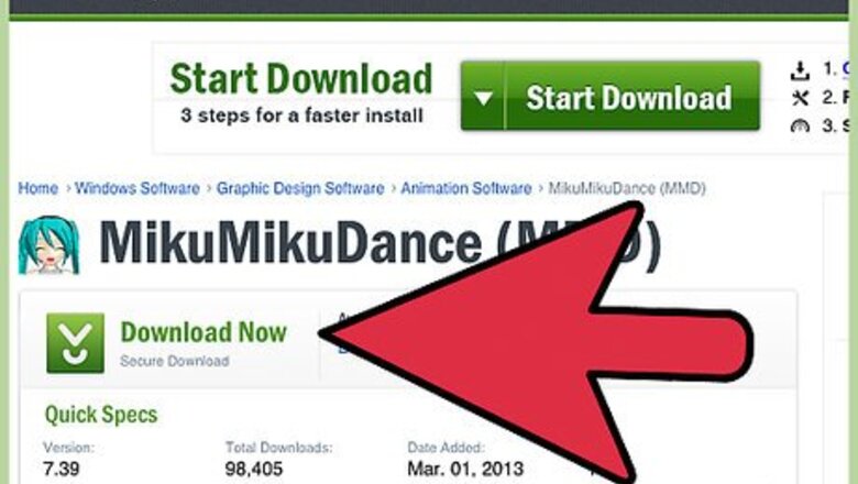 How to Make a MikuMikuDance Series With Pictures