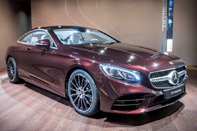 Geneva Motor Show 2018: Mercedes-Benz S-Class Coupe and Cabriolet Exclusive Editions Unveiled