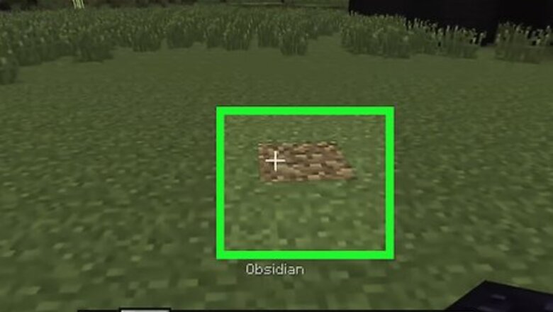 How to Build a Nether Portal in Minecraft Console