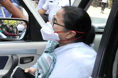 Two Bengal Ministers, TMC MLA Held in Narada Sting Case; Mamata Visits CBI Office Amid Row