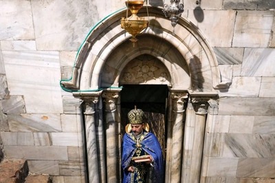 Festive Spirit Makes A Comeback At Jesus’ Birthplace On Christmas