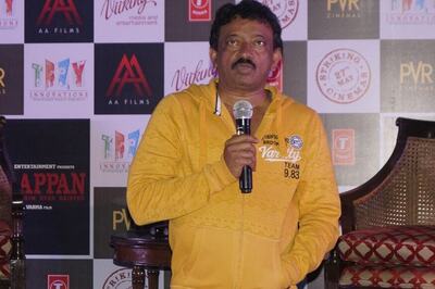 Have Never Worked With Big Stars: Ram Gopal Varma