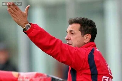 Seven Italian football officials arrested for match-fixing