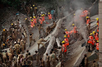Owner arrested in Delhi building collapse case