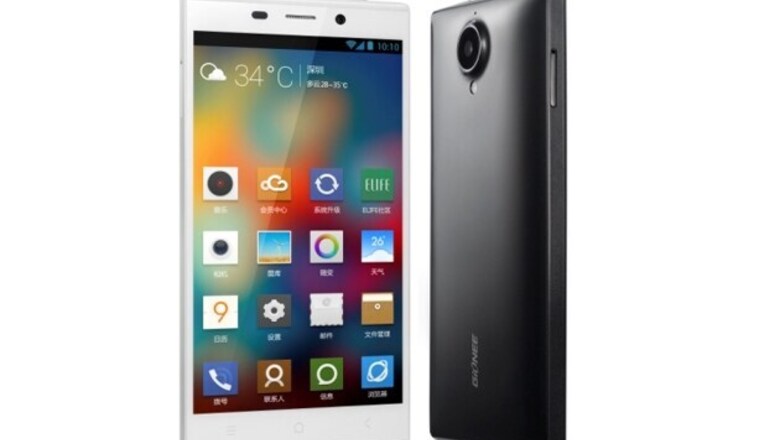 Gionee Elife E7 with 16MP camera, 5.5-inch display unveiled, coming to India in January