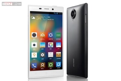 Gionee Elife E7 with 16MP camera, 5.5-inch display unveiled, coming to India in January