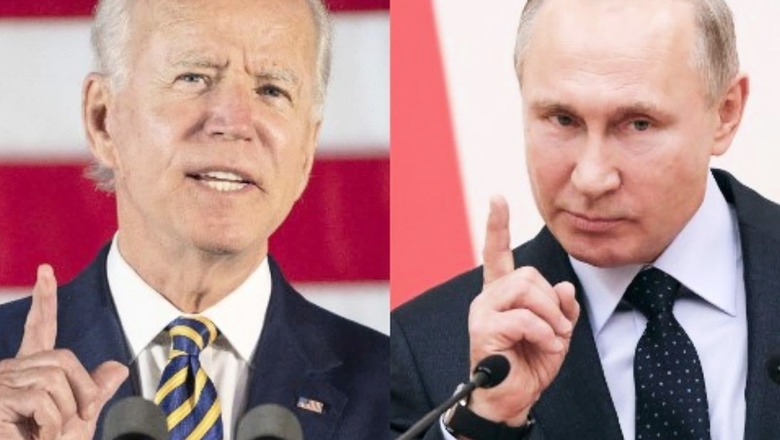 Biden Versus Putin: It's Not About Ukraine. It's About Germany