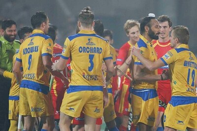 Jacob Whetton's early goal gives Punjab Warriors a winning start in HIL