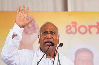Congress Chief Kharge Promises 10 kg Free Ration Per Month To Poor If INDIA Bloc Voted To Power