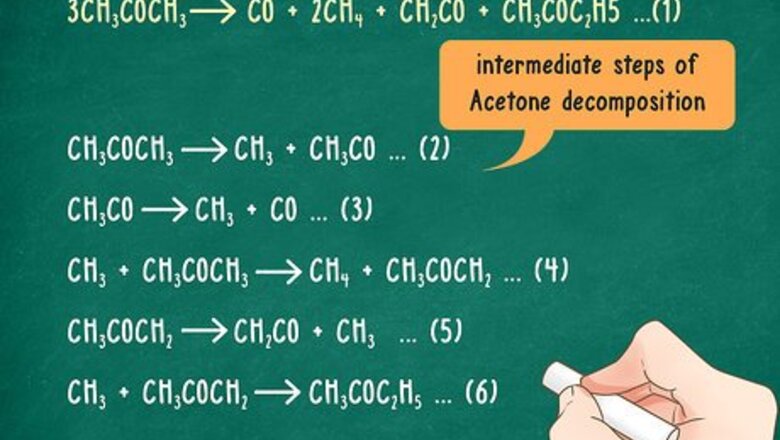 How to Study the Kinetics of Chemical Reactions