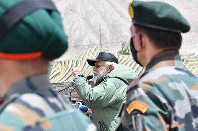 'Veer Bhogya Vasundhara': Decoding the Optics of PM Modi's Visit to Leh Amid Stand-off With China