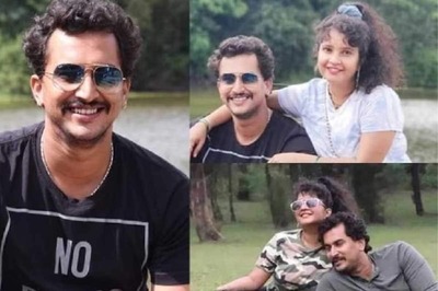 Actress Shubha Poonja Shares Adorable Pics With Husband Sumanth Billava