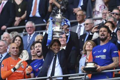 'I'll Never Change' -- FA Cup Winner Antonio Conte Warns Chelsea