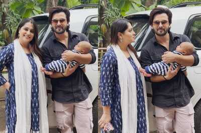 Dipika Kakar, Shoaib Ibrahim Make First Appearance With Baby Ruhaan After Revealing His Face; Watch